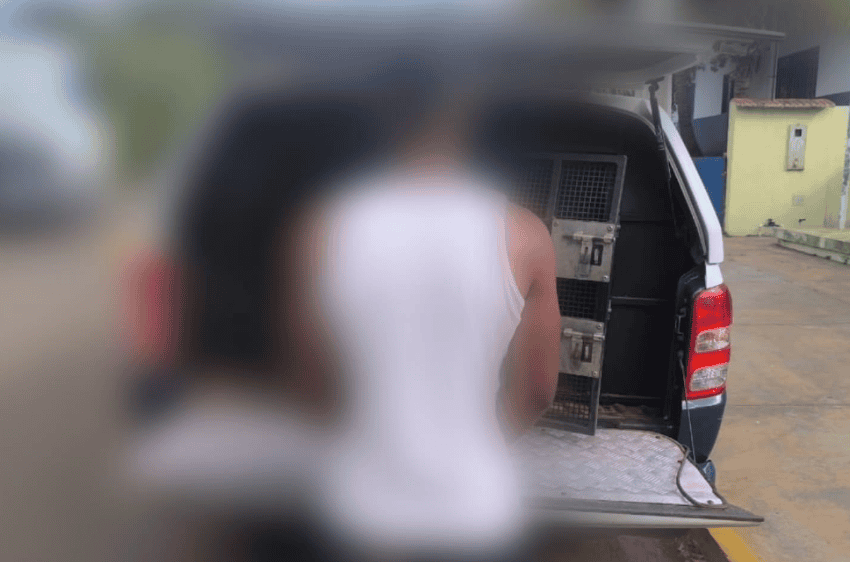 Imagem de compartilhamento para o artigo Homem fica nervoso e durante abordagem é preso por possuir mandado de prisão por furto em Camapuã da MS Todo dia